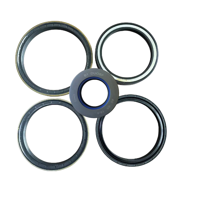 Wheel hub oil seal